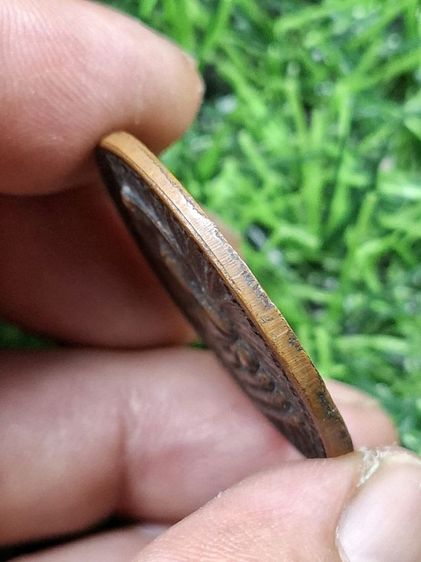 วัดม่วงขาว พระเหรียญเก่า รูปที่ 4