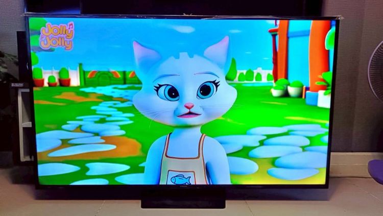Samsung Smart TV 55 นิ้ว (series 6) อุปกรณ์ครบไม่มีตำหนิ ภาพสีโคตรสดเสียงดี
 รูปที่ 12