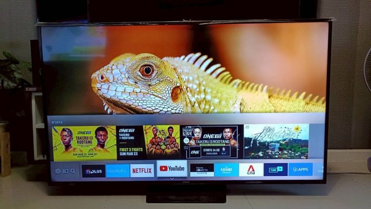 Samsung Smart TV 55 นิ้ว (series 6) อุปกรณ์ครบไม่มีตำหนิ ภาพสีโคตรสดเสียงดี
 รูปที่ 2