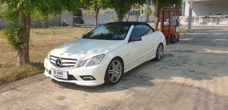 รถ Mercedes-Benz E-Class E250 AMG สี ขาว