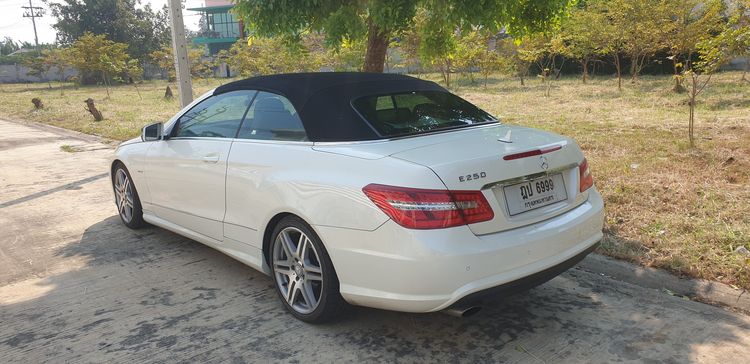 Mercedes-Benz E-Class 2011 E250 AMG Sedan เบนซิน ไม่ติดแก๊ส เกียร์อัตโนมัติ ขาว รูปที่ 3