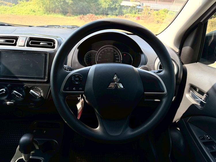 Mitsubishi Mirage 2020 1.2 GLX Sedan เบนซิน ไม่ติดแก๊ส เกียร์อัตโนมัติ เทา รูปที่ 4