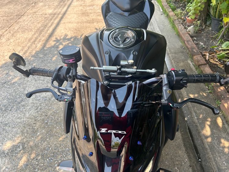 kawasaki Z800 รูปที่ 6