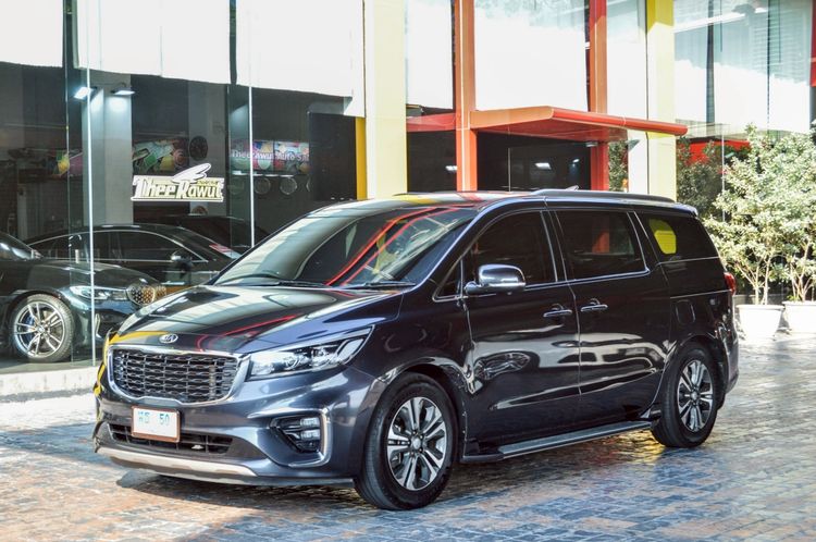 รถ Kia Grand Carnival 2.2 SXL สี เทา