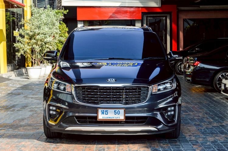 Kia Grand Carnival 2020 2.2 SXL Utility-car ดีเซล เกียร์อัตโนมัติ เทา รูปที่ 2