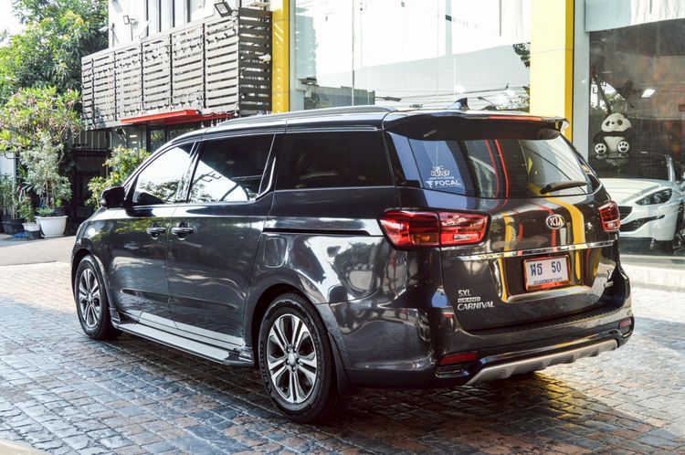 Kia Grand Carnival 2020 2.2 SXL Utility-car ดีเซล เกียร์อัตโนมัติ เทา รูปที่ 4