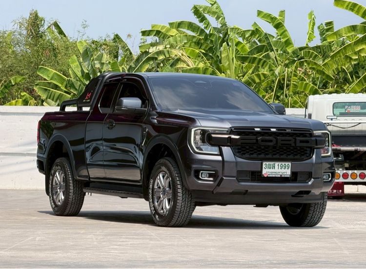 Ford Ranger 2022 2.0 Turbo Hi-Rider XLT Pickup ดีเซล ไม่ติดแก๊ส เกียร์อัตโนมัติ เทา รูปที่ 3