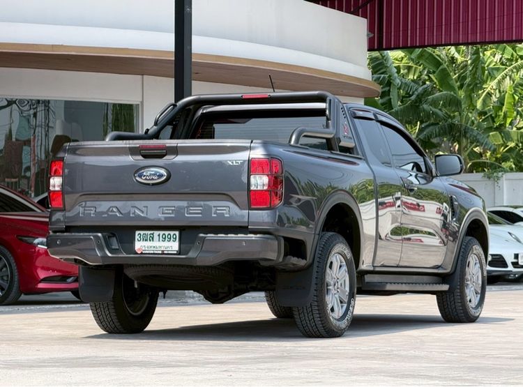 Ford Ranger 2022 2.0 Turbo Hi-Rider XLT Pickup ดีเซล ไม่ติดแก๊ส เกียร์อัตโนมัติ เทา รูปที่ 4