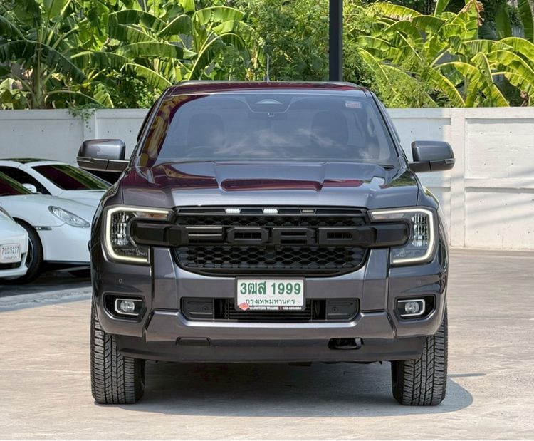 Ford Ranger 2022 2.0 Turbo Hi-Rider XLT Pickup ดีเซล ไม่ติดแก๊ส เกียร์อัตโนมัติ เทา รูปที่ 2