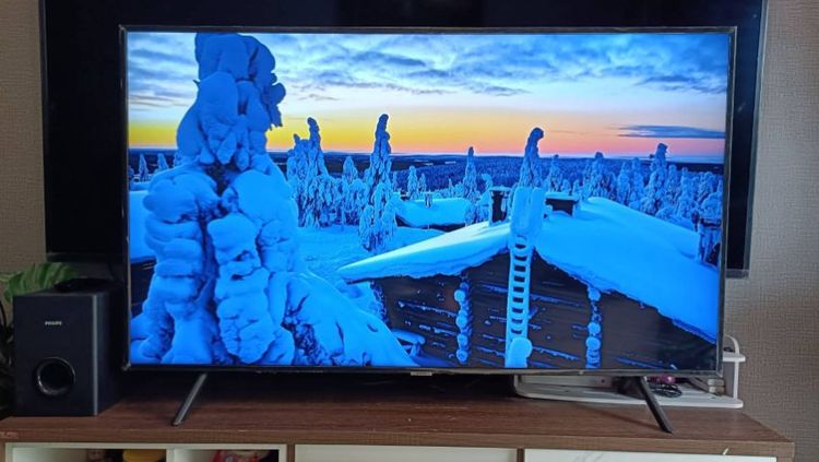 Samsung Smart TV 65 นิ้ว 4k HDR (Series7) อุปกรณ์ครบ ไม่มีตำหนิ เชื่อมต่อ wifi YouTube Netflix 
 รูปที่ 8
