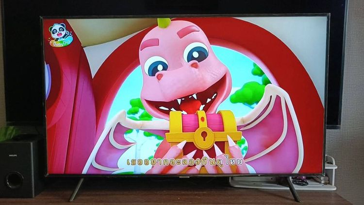 Samsung Smart TV 65 นิ้ว 4k HDR (Series7) อุปกรณ์ครบ ไม่มีตำหนิ เชื่อมต่อ wifi YouTube Netflix 
 รูปที่ 15