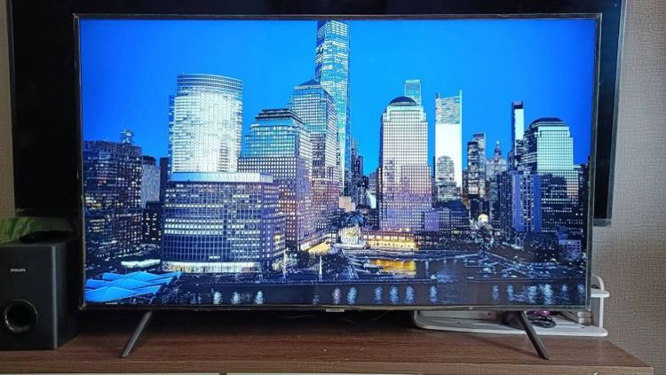 Samsung Smart TV 65 นิ้ว 4k HDR (Series7) อุปกรณ์ครบ ไม่มีตำหนิ เชื่อมต่อ wifi YouTube Netflix 
 รูปที่ 11