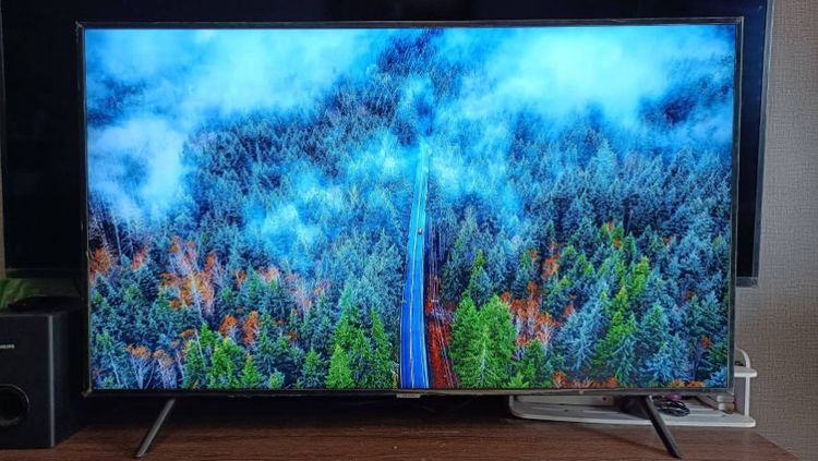 Samsung Smart TV 65 นิ้ว 4k HDR (Series7) อุปกรณ์ครบ ไม่มีตำหนิ เชื่อมต่อ wifi YouTube Netflix 
 รูปที่ 12
