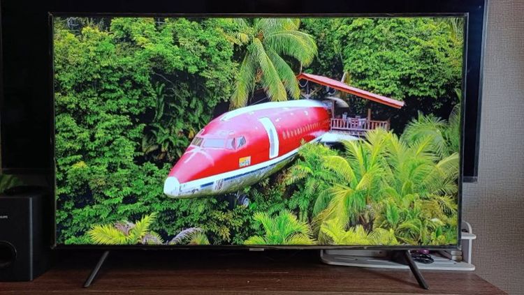 Samsung Smart TV 65 นิ้ว 4k HDR (Series7) อุปกรณ์ครบ ไม่มีตำหนิ เชื่อมต่อ wifi YouTube Netflix 
 รูปที่ 10