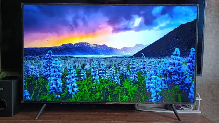 Samsung Smart TV 65 นิ้ว 4k HDR (Series7) อุปกรณ์ครบ ไม่มีตำหนิ เชื่อมต่อ wifi YouTube Netflix 
 รูปที่ 5