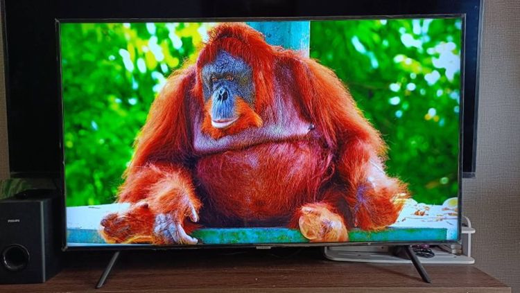 Samsung Smart TV 65 นิ้ว 4k HDR (Series7) อุปกรณ์ครบ ไม่มีตำหนิ เชื่อมต่อ wifi YouTube Netflix 
 รูปที่ 3