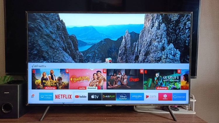 Samsung Smart TV 65 นิ้ว 4k HDR (Series7) อุปกรณ์ครบ ไม่มีตำหนิ เชื่อมต่อ wifi YouTube Netflix 
 รูปที่ 18