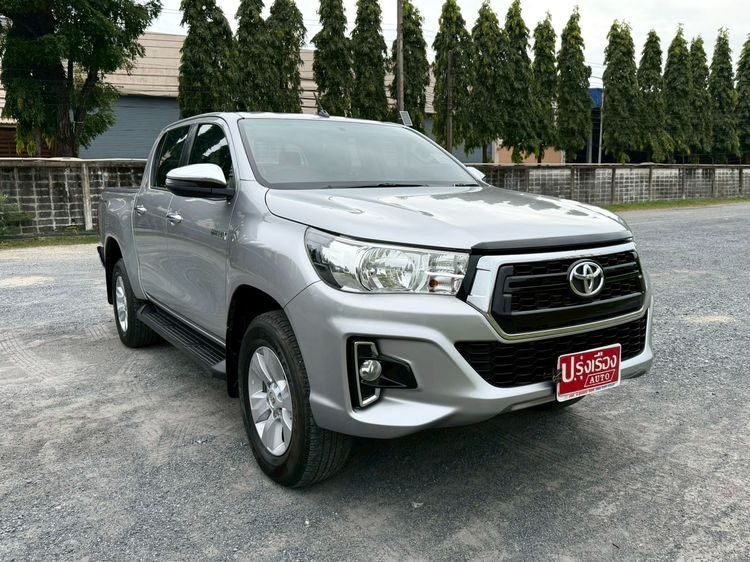 Toyota Hilux Revo 2019 2.4 E Prerunner Pickup ดีเซล ไม่ติดแก๊ส เกียร์อัตโนมัติ เทา รูปที่ 3