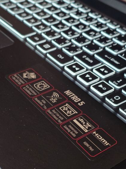 ขาย Acer Nitro 5 i5-Gen11 จอ 144Hz อัป RAM 16GB ลื่นๆ การ์ดจอ RTX3050 สภาพนางฟ้า เล่นได้ทุกเกม ทำงานตัดต่อสบาย ราคาคุ้มมาก ทักด่วนก่อนบิน รูปที่ 3