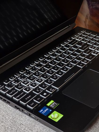 ขาย Acer Nitro 5 i5-Gen11 จอ 144Hz อัป RAM 16GB ลื่นๆ การ์ดจอ RTX3050 สภาพนางฟ้า เล่นได้ทุกเกม ทำงานตัดต่อสบาย ราคาคุ้มมาก ทักด่วนก่อนบิน รูปที่ 6