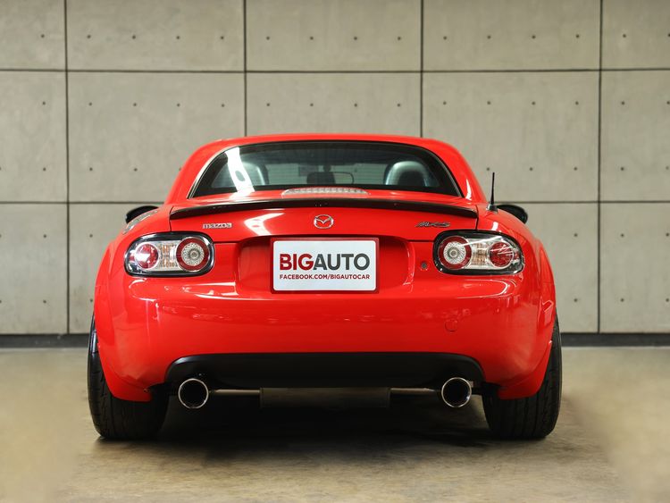 Mazda MX-5 2010 2.0 Sedan เบนซิน ไม่ติดแก๊ส เกียร์อัตโนมัติ แดง รูปที่ 4