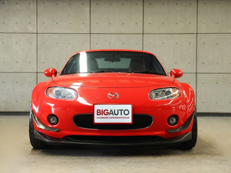 Mazda MX-5 2010 2.0 Sedan เบนซิน ไม่ติดแก๊ส เกียร์อัตโนมัติ แดง รูปที่ 3