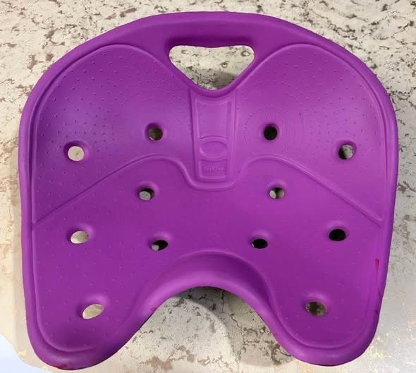 แผ่นรองนั่งปรับท่านั่งให้นั่งได้นาน รูปที่ 2