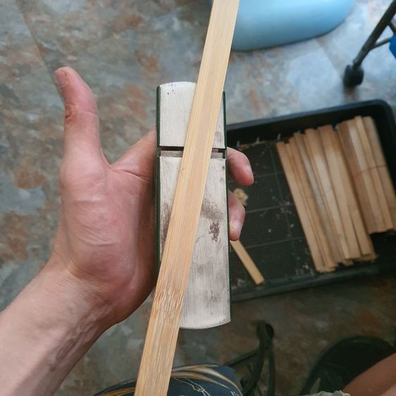 เคสคอมพิวเตอร์ทำจากไม้ไผ่ มินิมอล พร้อมใช้งาน