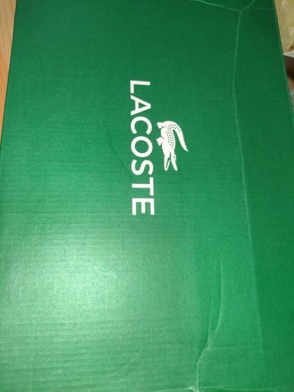 LACOSTE หนังแท้ 44.5 ของใหม่ สวย รูปที่ 6