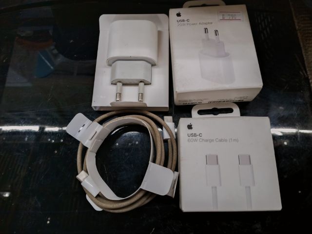 ชุดชาร์ท USB-C iphone ครบชุดเบิกศูนย์แท้ รูปที่ 2