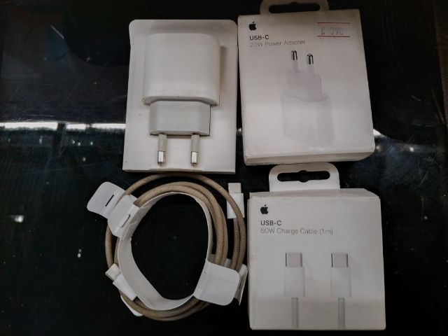 ชุดชาร์ท USB-C iphone ครบชุดเบิกศูนย์แท้ รูปที่ 4