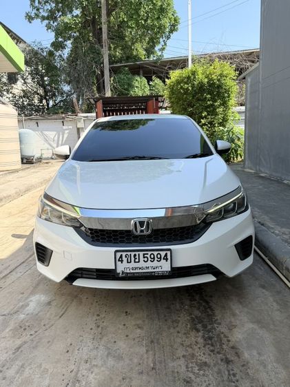 Honda City 2023 1.0 SV เบนซิน เกียร์อัตโนมัติ ขาว รูปที่ 4