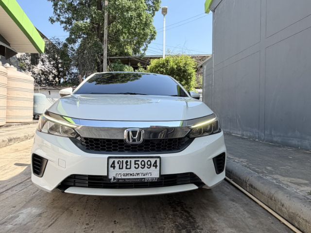 รถ Honda City 1.0 SV สี ขาว