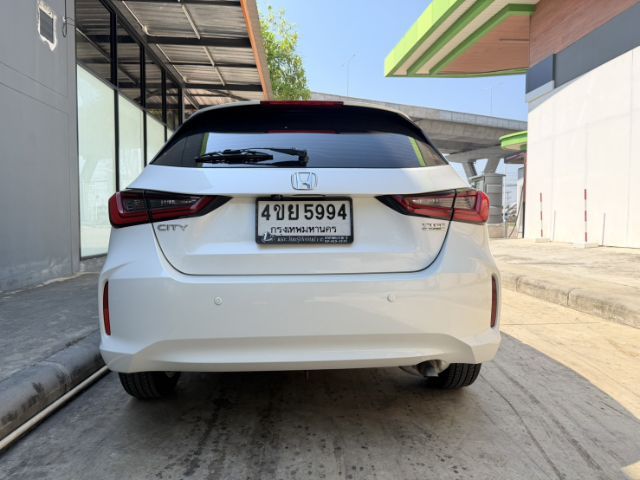 Honda City 2023 1.0 SV เบนซิน เกียร์อัตโนมัติ ขาว รูปที่ 2