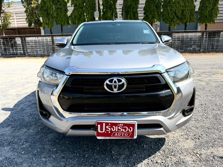Toyota Hilux Revo 2021 2.4 Z Edition Mid Pickup ดีเซล ไม่ติดแก๊ส เกียร์ธรรมดา เทา รูปที่ 2