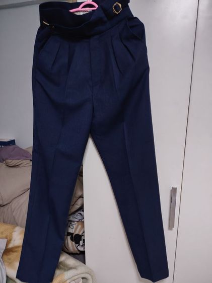 กางเกงเอวสูงสีสุภาพ รูปที่ 2