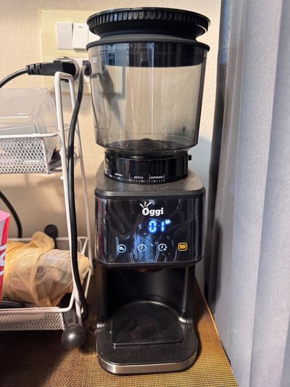 เครื่องชงกาแฟ เครื่องบดเมล็ดกาแฟ รูปที่ 4