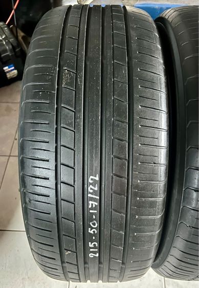 ยางญี่ปุ่นมือสอง 215 50 17 ปี22 2เส้น รูปที่ 3