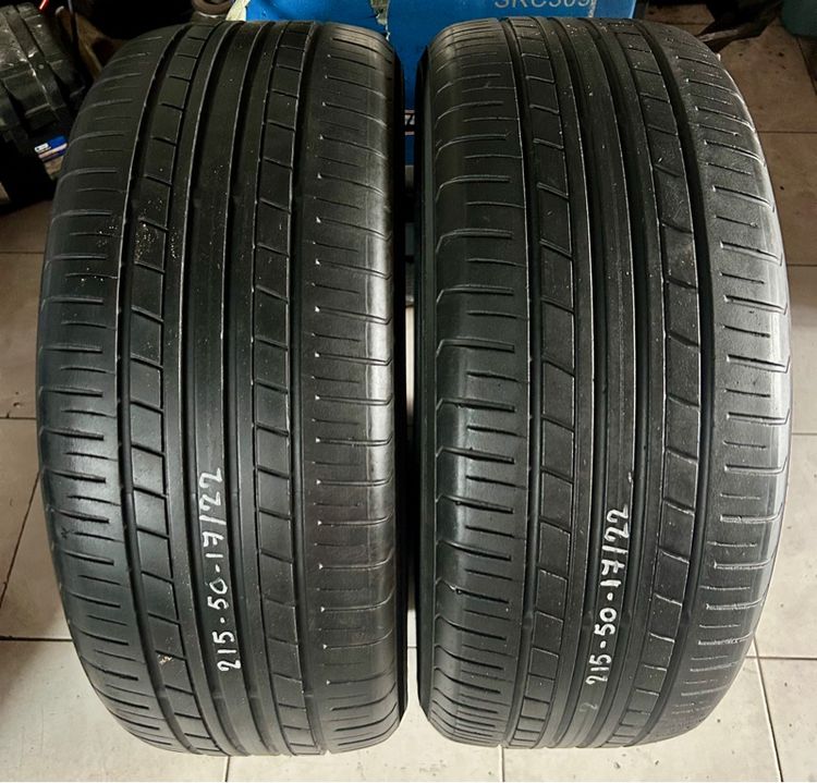 อื่นๆ ยางญี่ปุ่นมือสอง 215 50 17 ปี22 2เส้น
