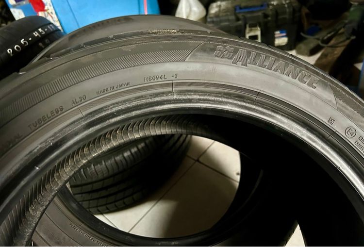 ยางญี่ปุ่นมือสอง 215 50 17 ปี22 2เส้น รูปที่ 4