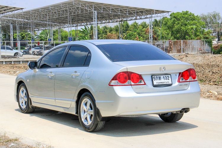 Honda Civic 2007 1.8 S i-VTEC Sedan เบนซิน ไม่ติดแก๊ส เกียร์อัตโนมัติ เทา รูปที่ 3