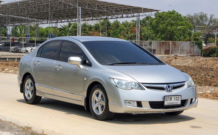 รถ Honda Civic 1.8 S i-VTEC สี เทา