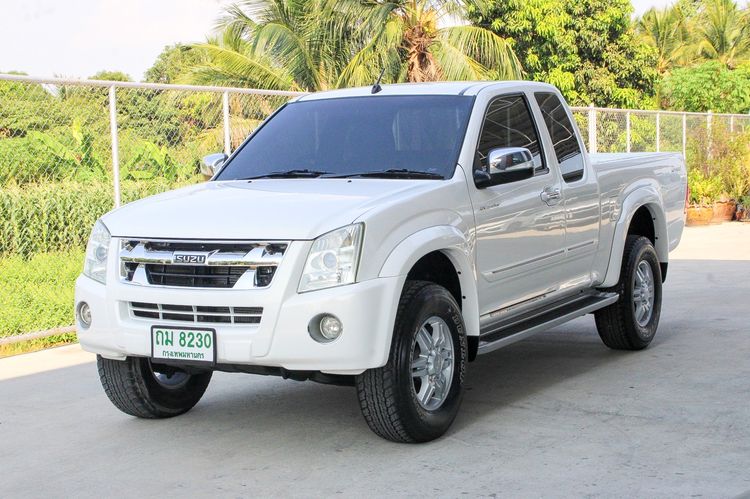 Isuzu D-MAX 2009 2.5 Hi-Lander Platinum Pickup ดีเซล ไม่ติดแก๊ส เกียร์ธรรมดา ขาว รูปที่ 2