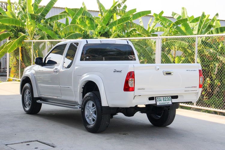 Isuzu D-MAX 2009 2.5 Hi-Lander Platinum Pickup ดีเซล ไม่ติดแก๊ส เกียร์ธรรมดา ขาว รูปที่ 3