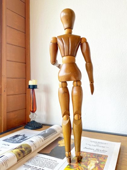 หุ่นไม้ รูปที่ 3