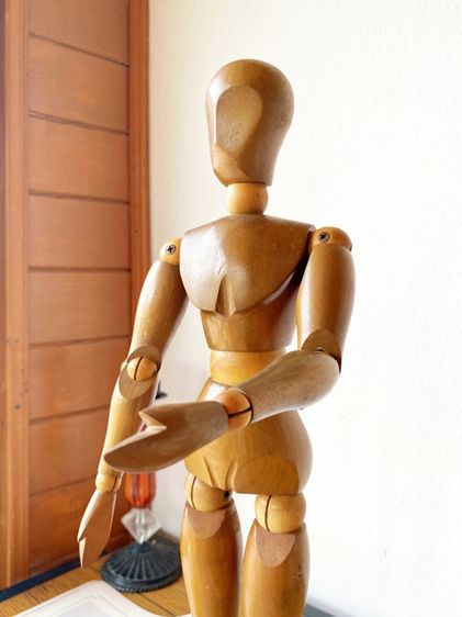 หุ่นไม้ รูปที่ 4