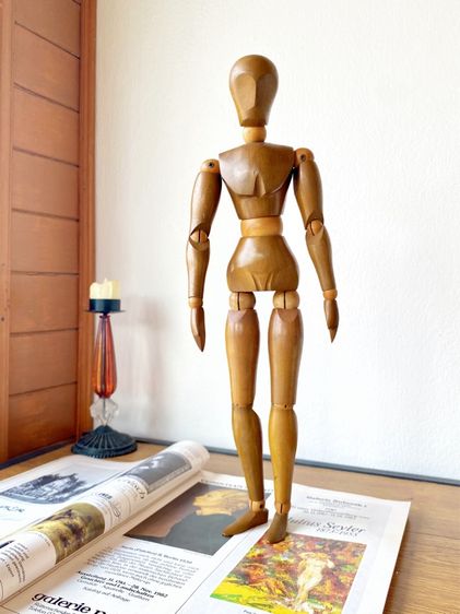 หุ่นไม้