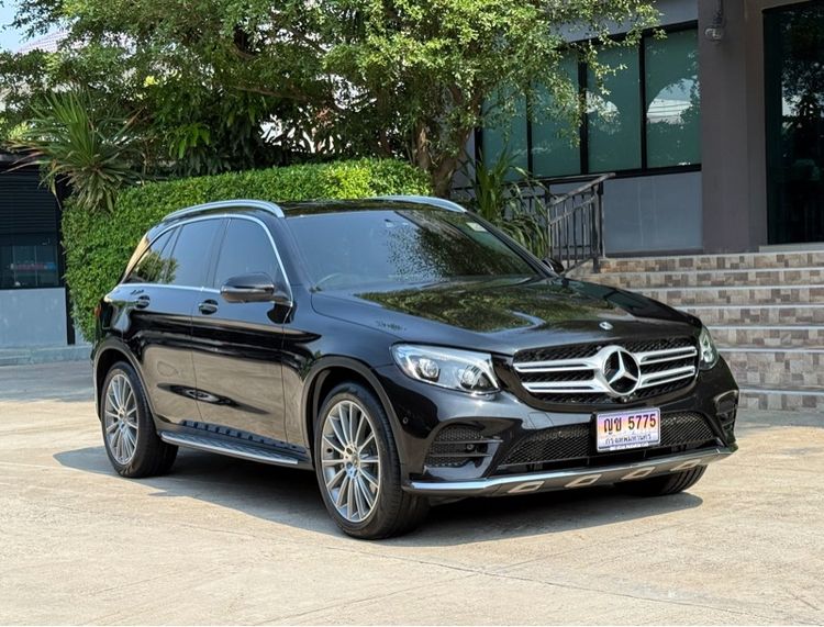 Mercedes-Benz GLC-Class 2019 GLC250d Utility-car ดีเซล ไม่ติดแก๊ส เกียร์อัตโนมัติ ดำ