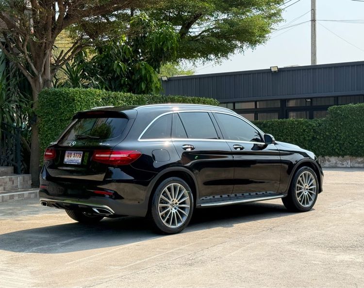 Mercedes-Benz GLC-Class 2019 GLC250d Utility-car ดีเซล ไม่ติดแก๊ส เกียร์อัตโนมัติ ดำ รูปที่ 3