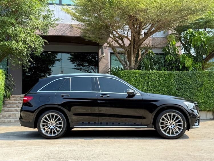 Mercedes-Benz GLC-Class 2019 GLC250d Utility-car ดีเซล ไม่ติดแก๊ส เกียร์อัตโนมัติ ดำ รูปที่ 2